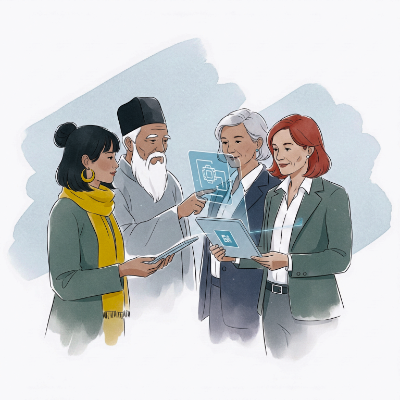 experts conducting a deep dive analysis