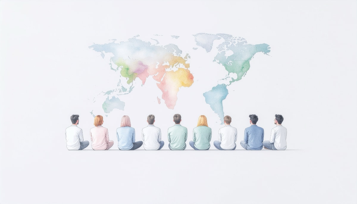 Grupo de personas colaborando